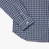 Regular Fit Plaid Poplin Shirt