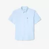 Regular Fit Short Sleeved Oxford Shirt