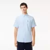 Regular Fit Short Sleeved Oxford Shirt