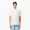 Regular Fit Short Sleeved Oxford Shirt