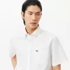 Regular Fit Short Sleeved Oxford Shirt
