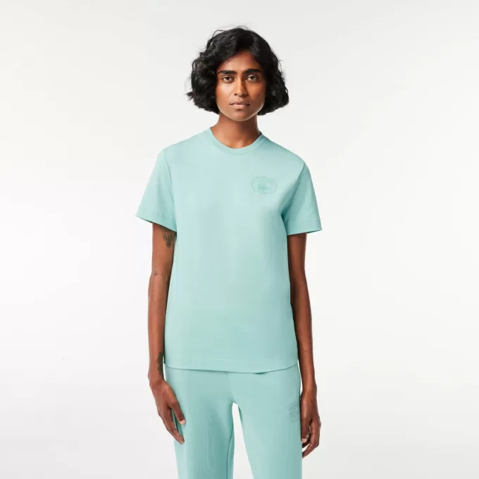 Regular Fit Signature Print T-shirt