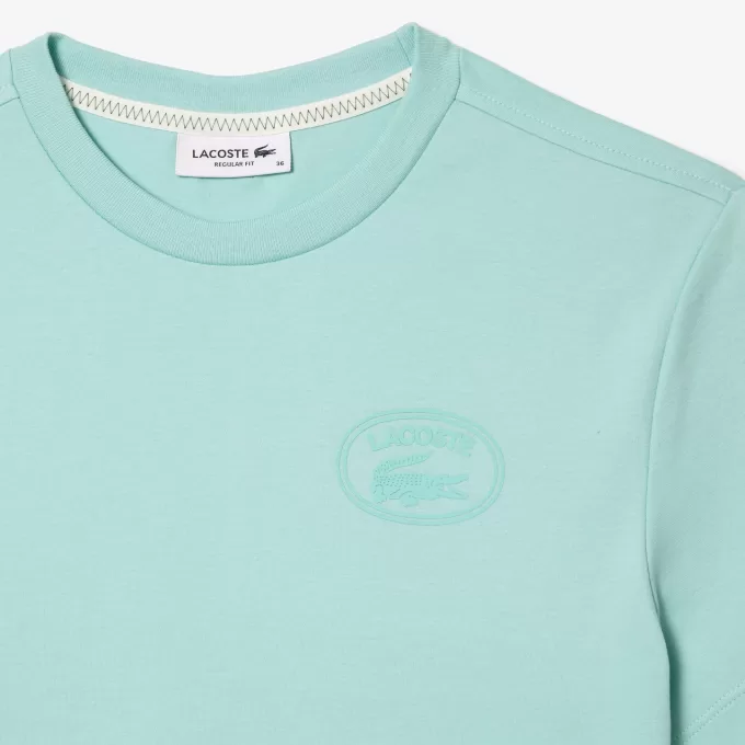 Regular Fit Signature Print T-shirt