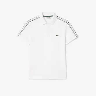 Regular Fit Stretch Mini Piqué Polo Shirt