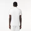 Regular Fit Stretch Mini Piqué Polo Shirt