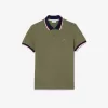 Regular Fit Stretch Piqué Polo Shirt