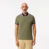 Regular Fit Stretch Piqué Polo Shirt