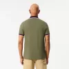 Regular Fit Stretch Piqué Polo Shirt