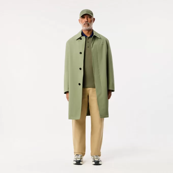 Regular Fit Stretch Piqué Polo Shirt