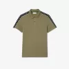 Regular Fit Stretch Piqué Polo Shirt