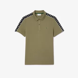 Regular Fit Stretch Piqué Polo Shirt
