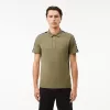 Regular Fit Stretch Piqué Polo Shirt