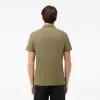 Regular Fit Stretch Piqué Polo Shirt