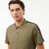 Regular Fit Stretch Piqué Polo Shirt