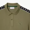 Regular Fit Stretch Piqué Polo Shirt