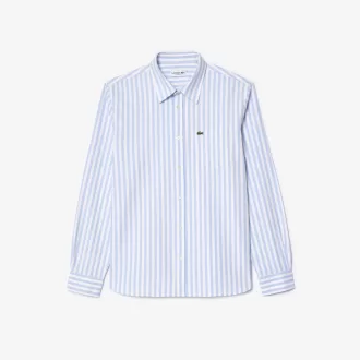 Regular Fit Striped Oxford Shirt