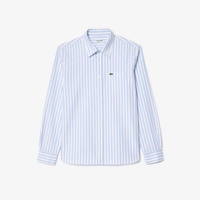 Regular Fit Striped Oxford Shirt