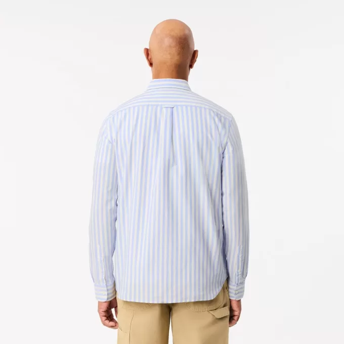 Regular Fit Striped Oxford Shirt