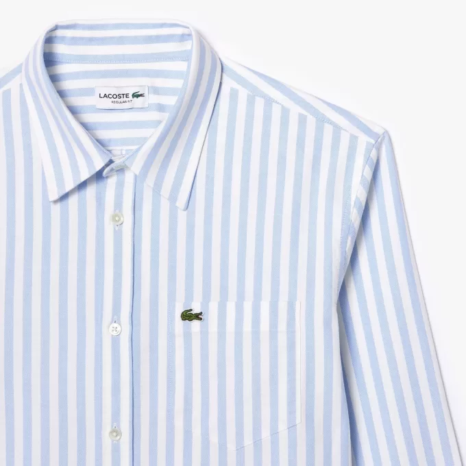 Regular Fit Striped Oxford Shirt