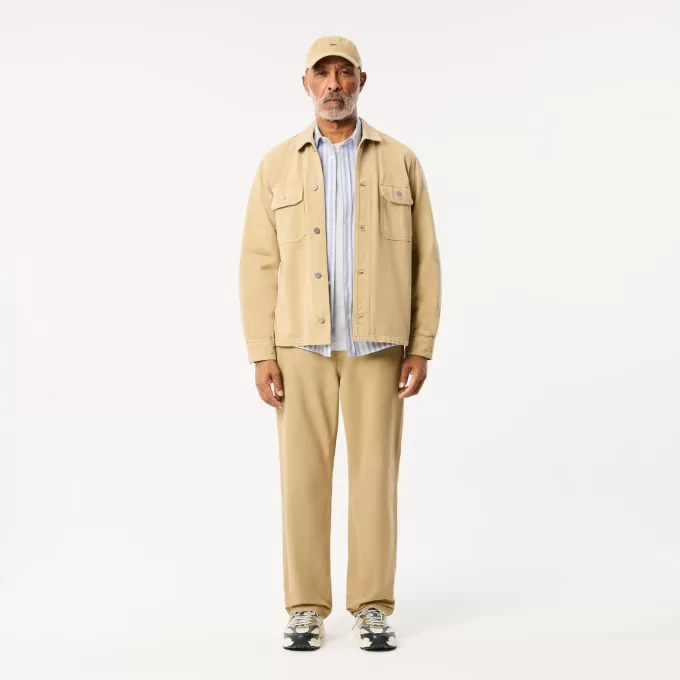 Regular Fit Striped Oxford Shirt