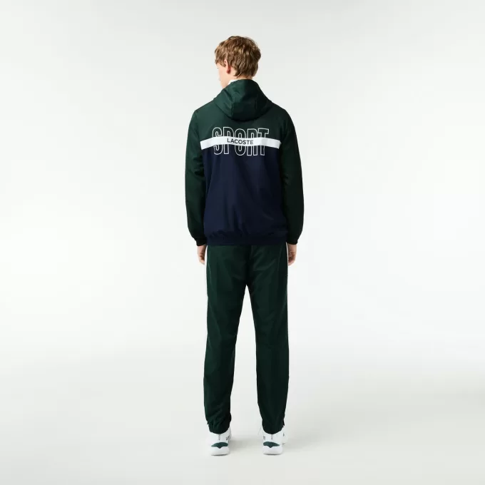 Regular Fit Tennis Tracksuit