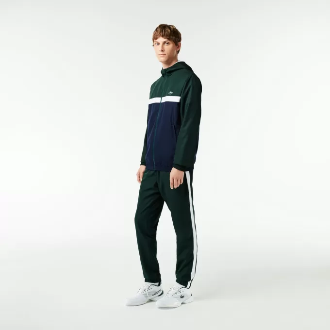 Regular Fit Tennis Tracksuit
