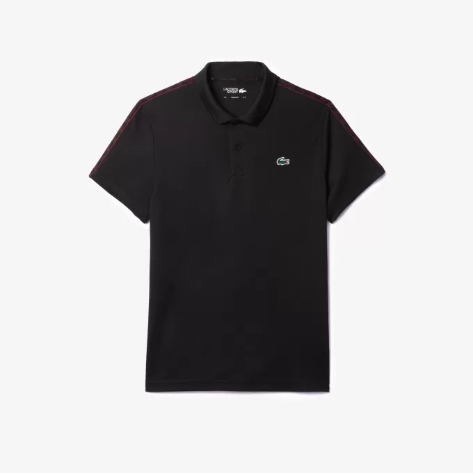 Regular Fit Ultra-Dry Piqué Tennis Polo Shirt
