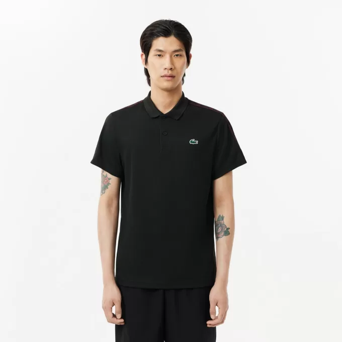 Regular Fit Ultra-Dry Piqué Tennis Polo Shirt