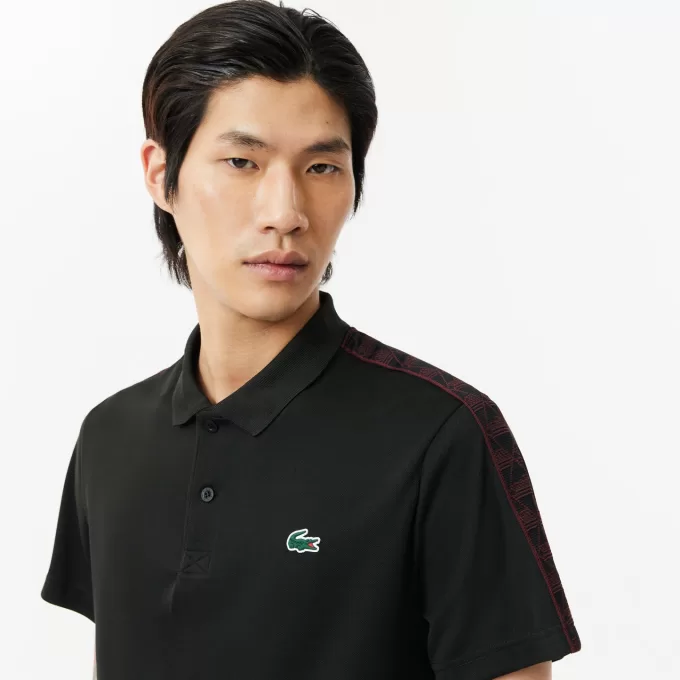 Regular Fit Ultra-Dry Piqué Tennis Polo Shirt