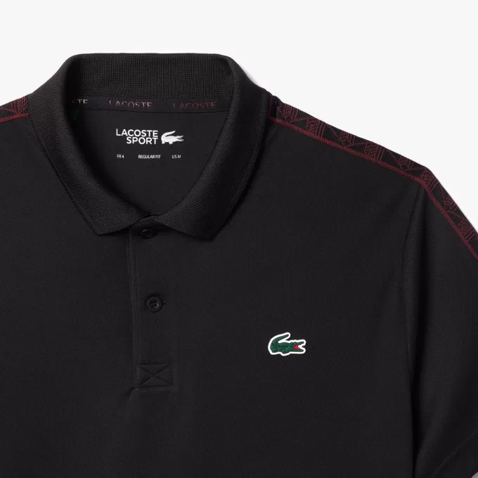 Regular Fit Ultra-Dry Piqué Tennis Polo Shirt