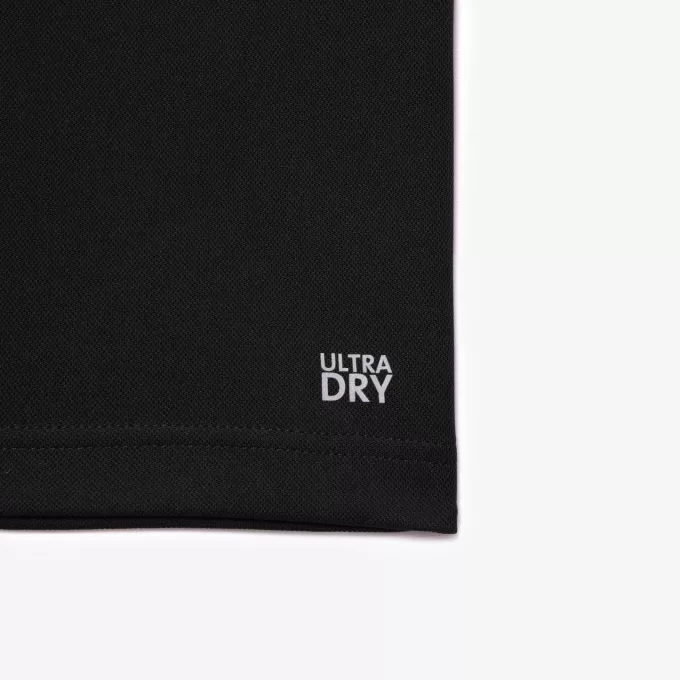 Regular Fit Ultra-Dry Piqué Tennis Polo Shirt