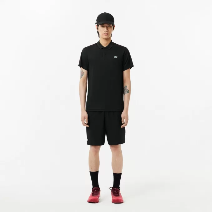 Regular Fit Ultra-Dry Piqué Tennis Polo Shirt