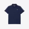 Regular Fit Ultra-Dry Piqué Tennis Polo Shirt