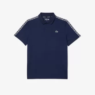 Regular Fit Ultra-Dry Piqué Tennis Polo Shirt