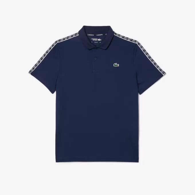 Regular Fit Ultra-Dry Piqué Tennis Polo Shirt