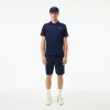 Regular Fit Ultra-Dry Piqué Tennis Polo Shirt