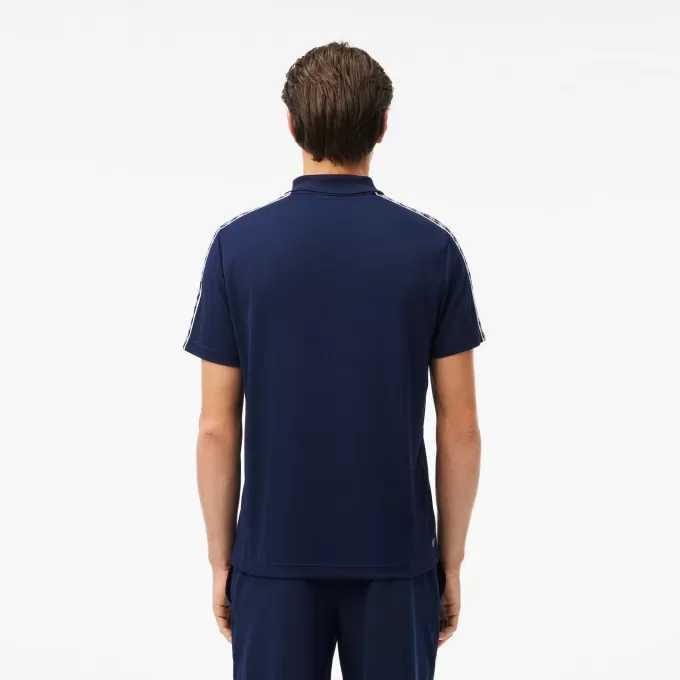 Regular Fit Ultra-Dry Piqué Tennis Polo Shirt