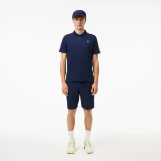 Regular Fit Ultra-Dry Piqué Tennis Polo Shirt