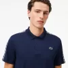 Regular Fit Ultra-Dry Piqué Tennis Polo Shirt