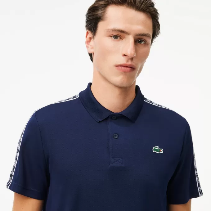 Regular Fit Ultra-Dry Piqué Tennis Polo Shirt
