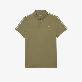 Regular Fit Ultra-Dry Piqué Tennis Polo Shirt
