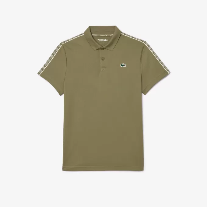 Regular Fit Ultra-Dry Piqué Tennis Polo Shirt