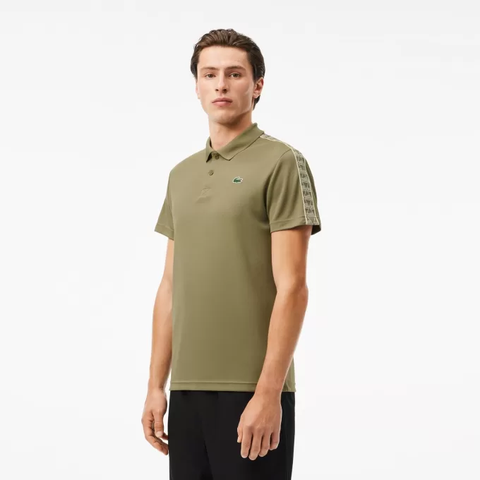 Regular Fit Ultra-Dry Piqué Tennis Polo Shirt