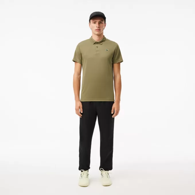 Regular Fit Ultra-Dry Piqué Tennis Polo Shirt