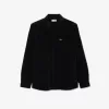 Regular Fit Velour Shirt