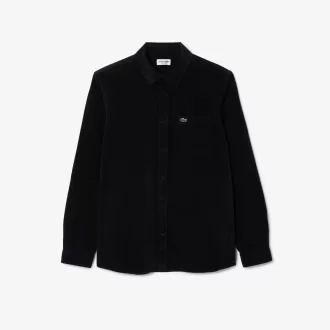 Regular Fit Velour Shirt