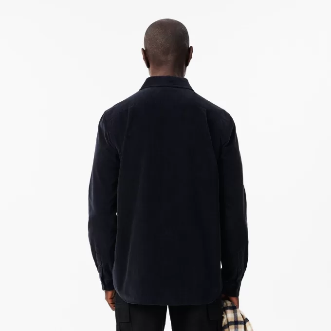 Regular Fit Velour Shirt