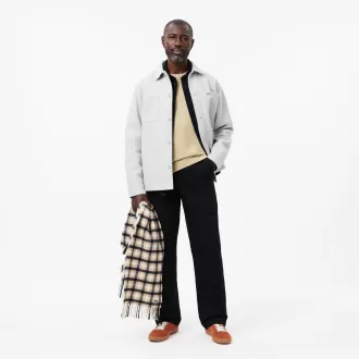 Regular Fit Velour Shirt