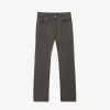 Regular fit Mineral Dyed Cotton Jeans