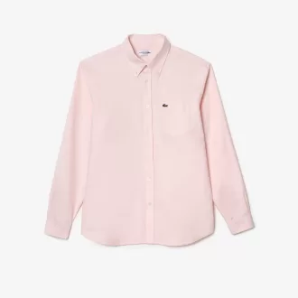 Regular fit cotton Oxford shirt